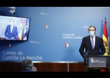 Propuestas del COFCAM en el acto en las Cortes Regionales de Castilla-La Mancha con motivo de la celebracin del Da Mundial del Farmacutico